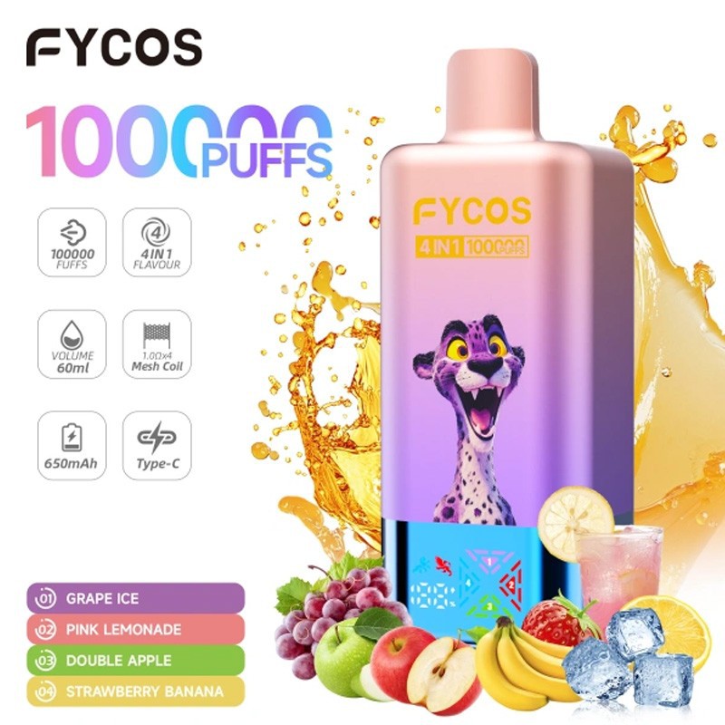 Fycos 100k 4 in 1