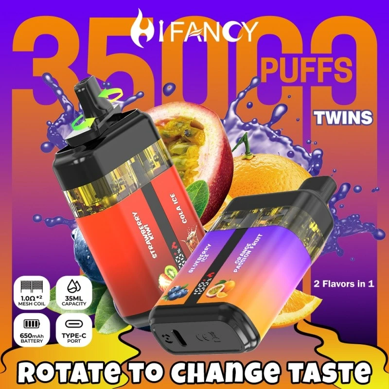 Hifancy Twins 35k Puffs suppliers