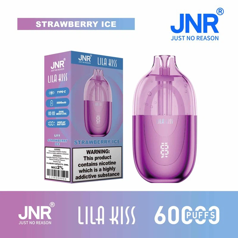 JNR lila kiss 60000 puffs
