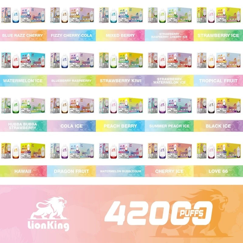 JNR Lion King 42000 Puffs suppliers
