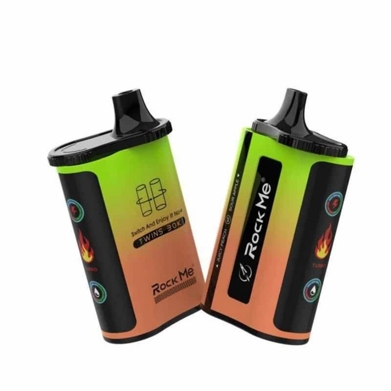 Luckee Rockme Twins 30K 30000 puffs disposable vape 5