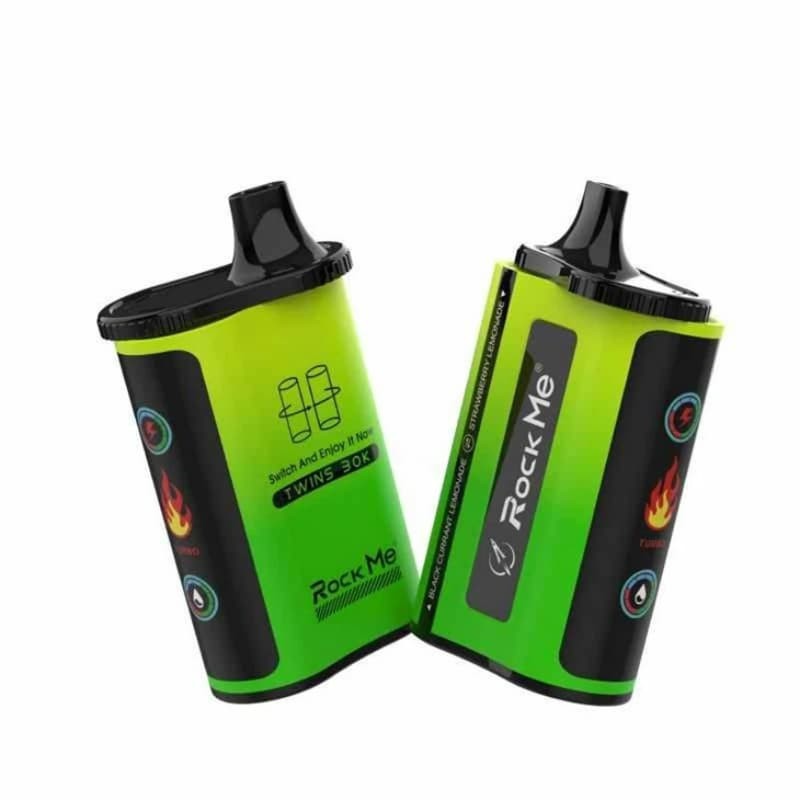 Luckee Rockme Twins 30K 30000 puffs disposable vape 4