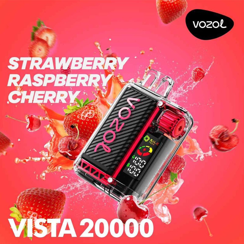 Vozol vistal 20k flavors