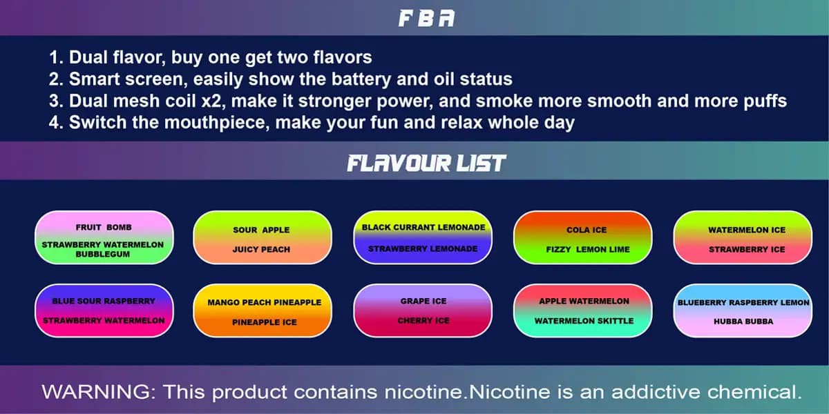 Luckee Rockme Twins 30K 30000 puffs disposable vape 1 Luckee Rockme Twins 30K 30000 puffs disposable vape 1