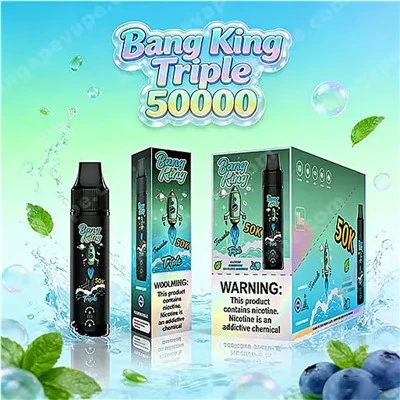 Bang Triple 50k Puffs