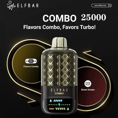 Elf   Bar   Combo   25000   Puffs