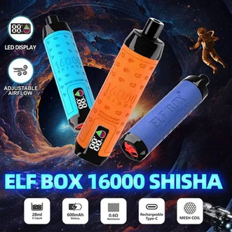 ELF KAXXA SHISHA 16000 Puffs