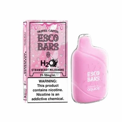 Esco Bars Aquios Mesh li jintremew 6000 puffs