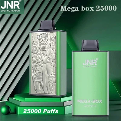 Jnr Mega Box 25000 Puffs
