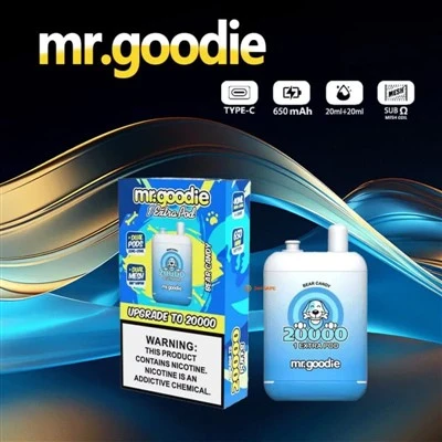 Mr Goodie 20k 20000 Puffs