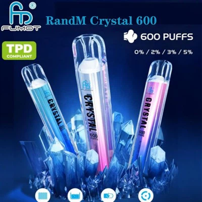Randm Crystal 600 Puffs