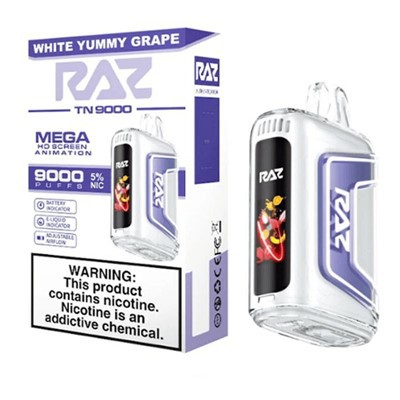 Raz TN9000 Puffs