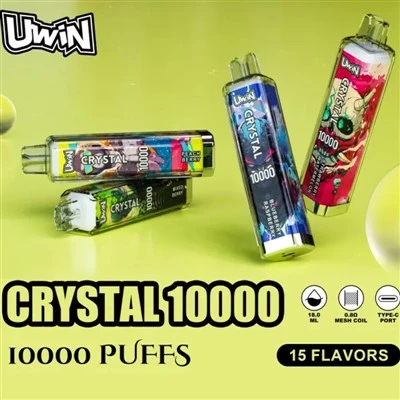 Uwin crystal 10000 puffs