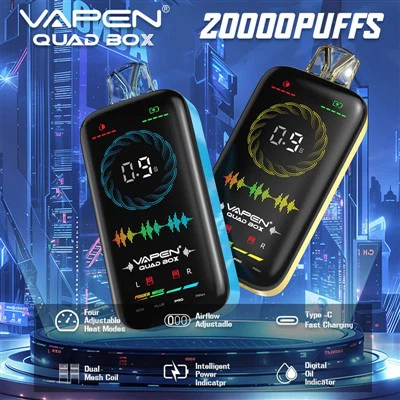 Vapen   Quad   Kaxxa   20000   Puffs