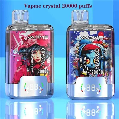 Vapme crystal 20000 puffs