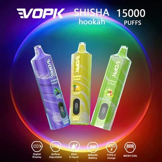 VOPK Shisha Hookah 15000 Puffs